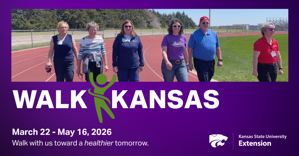 Walk Kansas banner
