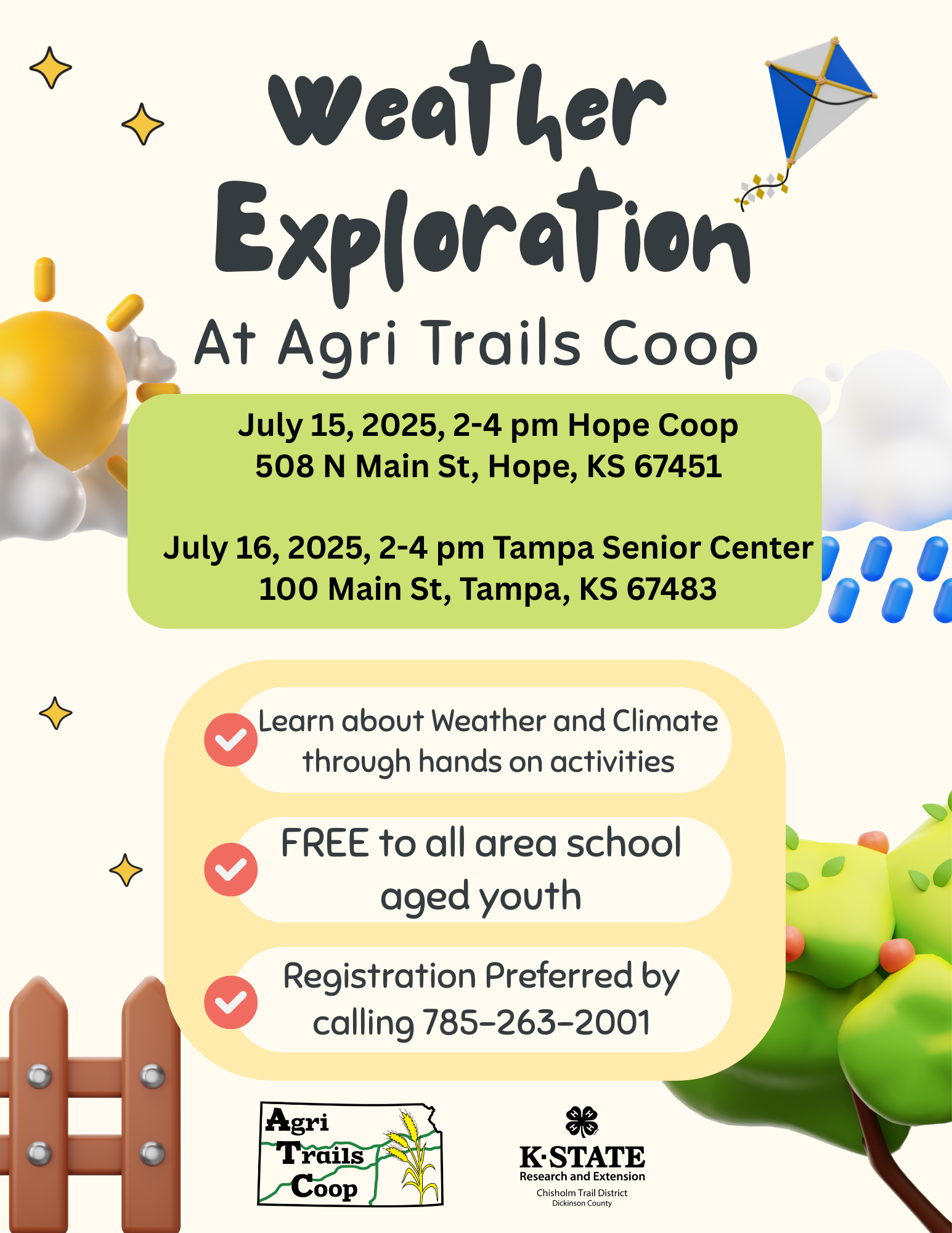 Agri Trails Coop Flyer