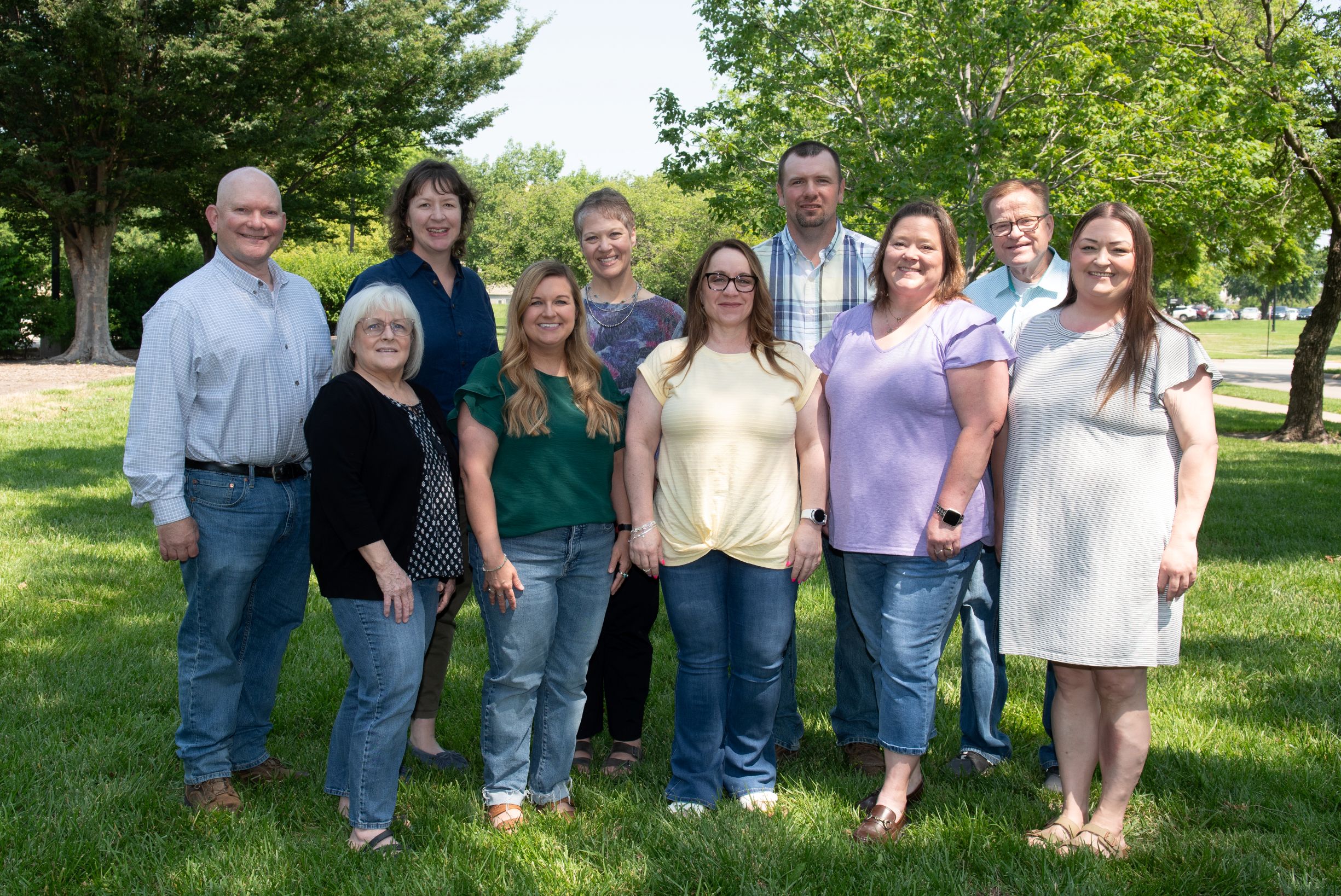 Chisholm Trail Staff
